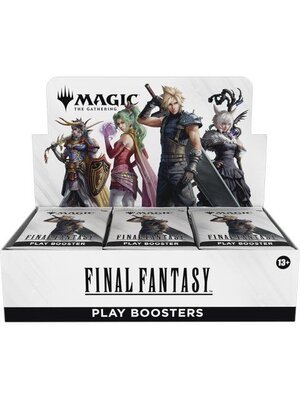 Wizards of The Coast Magic MTG TCG Final Fantasy Booster Bundle (30 Boosters)