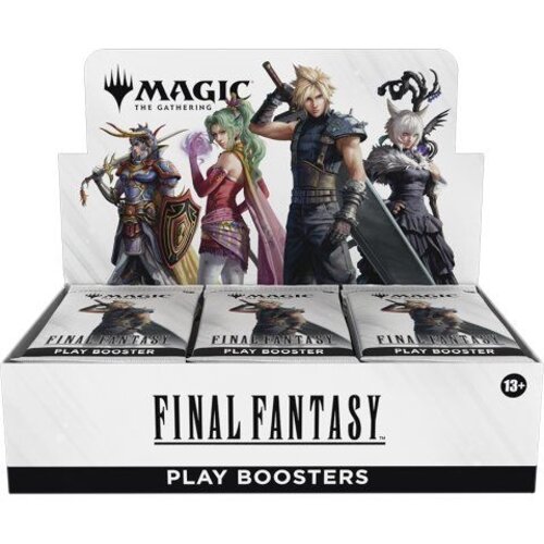 Wizards of The Coast Magic The Gathering MTG TCG Final Fantasy Booster Bundle (30 Boosters)