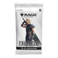 Magic The Gathering TCG Final Fantasy Play Booster MTG
