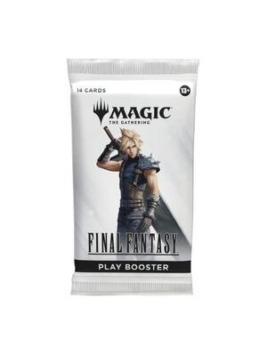 Wizards of The Coast Magic The Gathering TCG Final Fantasy Play Booster MTG