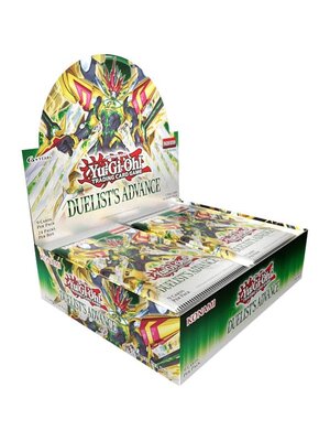 Konami Yu-Gi-Oh TCG Duelist's Advance Booster Box (24 Boosters)