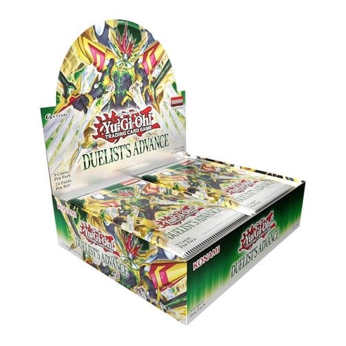 Konami Yu-Gi-Oh TCG Duelist's Advance Booster Box (24 Boosters)