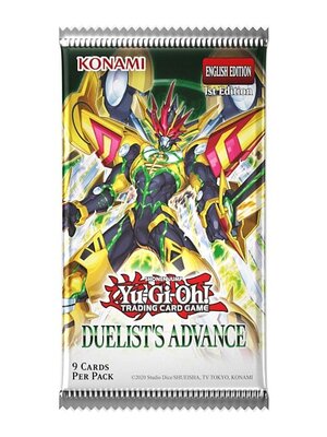 Konami Yu-Gi-Oh TCG Duelist's Advance Booster