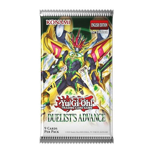 Konami Yu-Gi-Oh TCG Duelist's Advance Booster