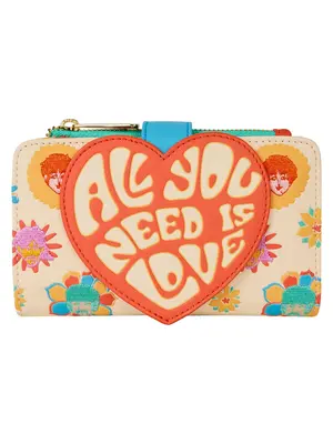 Loungefly The Beatles All You Need is Love Loungefly Wallet