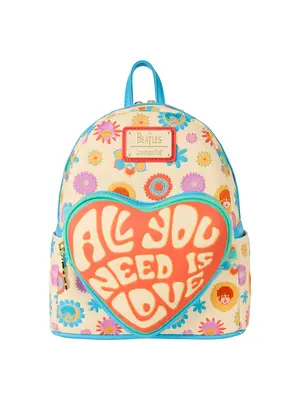 Loungefly The Beatles All You Need is Love Loungefly Mini Backpack