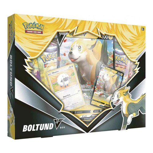 The Pokemon Company Pokemon TCG Boltund V Box 2022