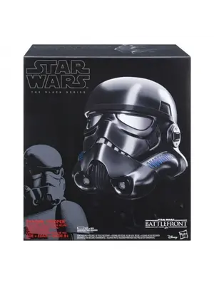 Hasbro Star Wars Electronic Helmet Shadow Trooper Black Series Battlefront II