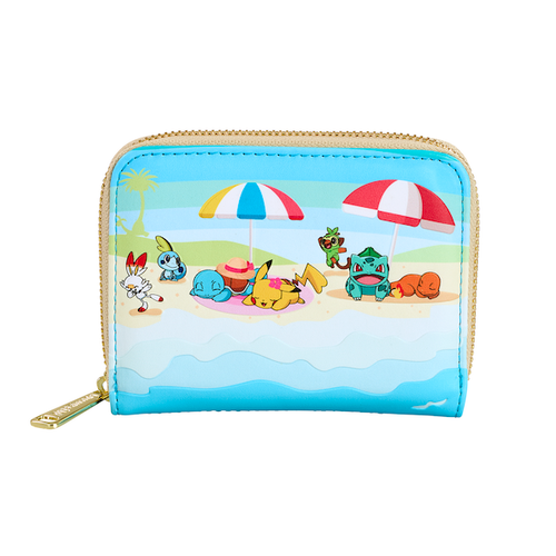 Loungefly Pokemon Pool Party Wallet Loungefly