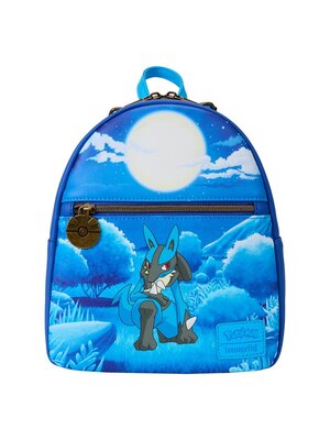 Loungefly Pokemon Lucario Mini Backpack Loungefly