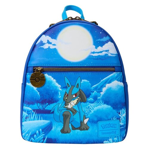 Loungefly Pokemon Lucario Mini Backpack Loungefly