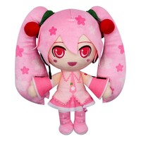 Hatsune Miku Vocaloid Sakura Miku Pluche 28cm
