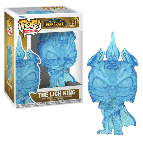 Funko Funko POP! World of Warcraft 991 Lich King