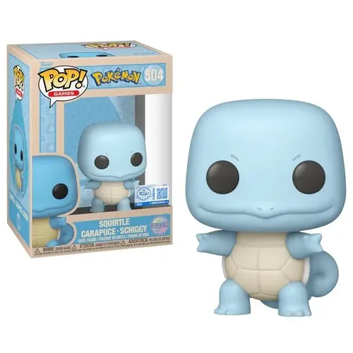 Funko Funko POP! Pokemon 504 Squirtle Soft Color