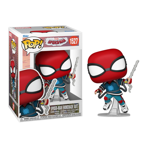 Funko Funko POP! Marvel Spider-Man 1527 Spider-Man Homemade Suit Funko Funko POP! Marvel Spider-Man 1527 Spider-Man Homemade Suit