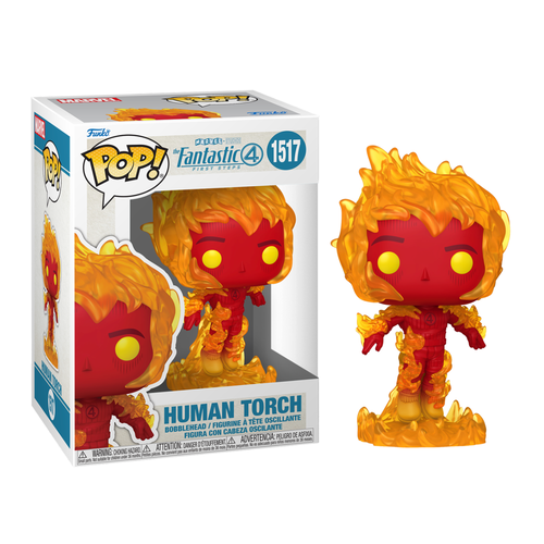 Funko Funko POP! Marvel Fantastic Four 1517 Human Torch Funko Funko POP! Marvel Fantastic Four 1517 Human Torch