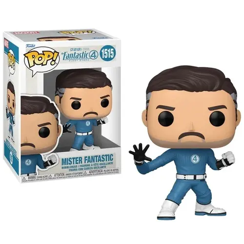 Funko Funko POP! Marvel Fantastic Four 1515 Silver Surfer Funko Funko POP! Marvel Fantastic Four 1515 Silver Surfer