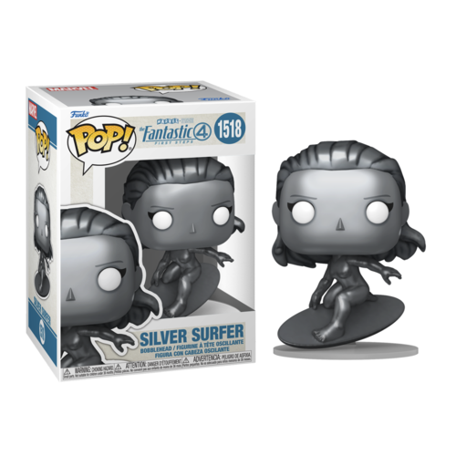 Funko Funko POP! Marvel Fantastic Four 1518 Silver Surfer Funko Funko POP! Marvel Fantastic Four 1518 Silver Surfer