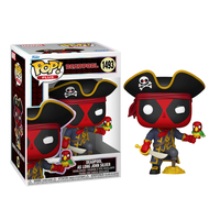 Funko POP! Marvel Deadpool 1493 Deadpool as Long John Silver
