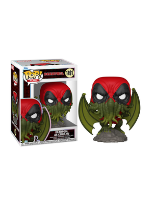 Funko Funko POP! Marvel Deadpool 1491 Deadpool as Cthulhu