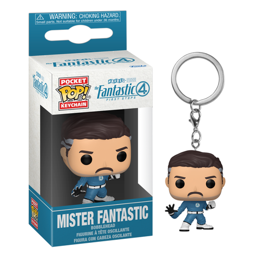 Funko Funko Pocket POP! Keychain Marvel Fantastic Four Mr. Fantastic