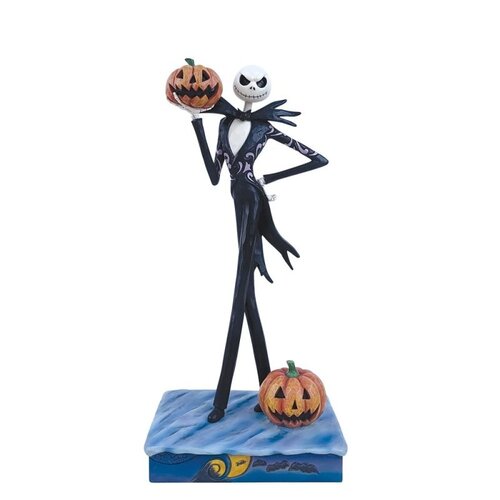 Enesco Disney Traditions Nightmare Before Christmas Frightful Fun Jack Skelinton Enesco Disney Traditions Nightmare Before Christmas Frightful Fun Jack Skelinton