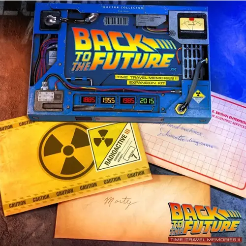 Doctor Collector Back To The Future Time Travel Memories Expansion Kit Doctor Collector Back To The Future Time Travel Memories Expansion Kit