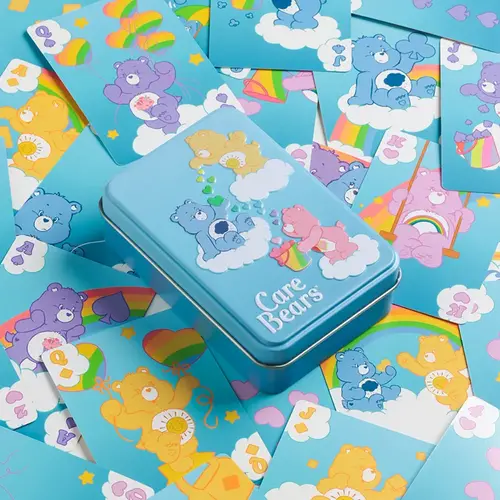 Paladone Care Bears Playing Cards in a Tin
