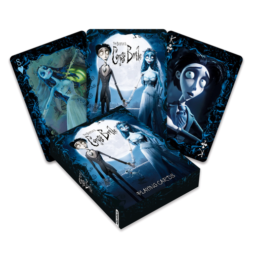 Aquarius Corpse Bride Playing Cards Aquarius Corpse Bride Playing Cards