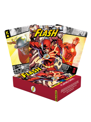 DC Comics The Flash Playing Cards