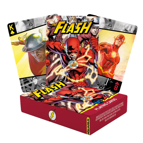 Aquarius DC Comics The Flash Playing Cards Aquarius DC Comics The Flash Playing Cards