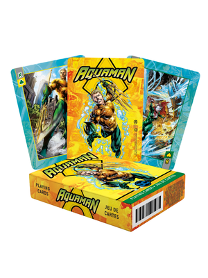 DC Universe Aquaman Playing Cards