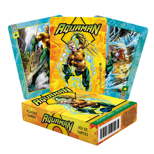 Aquarius DC Universe Aquaman Playing Cards Aquarius DC Universe Aquaman Playing Cards