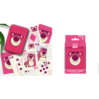 Disney Toy Story Lotso Bear Playing Cards