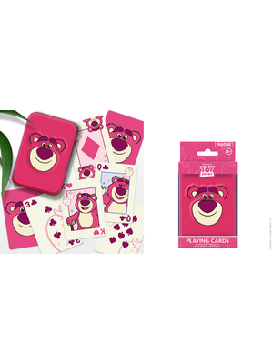 Paladone Disney Toy Story Lotso Bear Playing Cards
