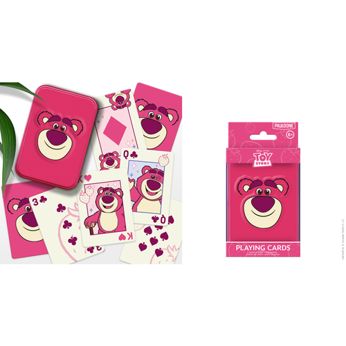 Paladone Disney Toy Story Lotso Bear Playing Cards