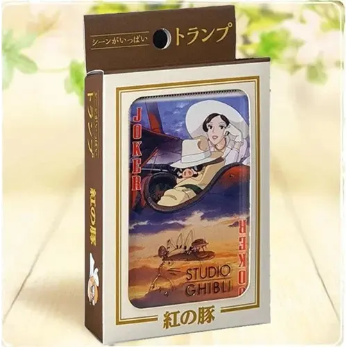 Benelic Ghibli Porco Rosso Playing Cards Benelic Ghibli Porco Rosso Playing Cards