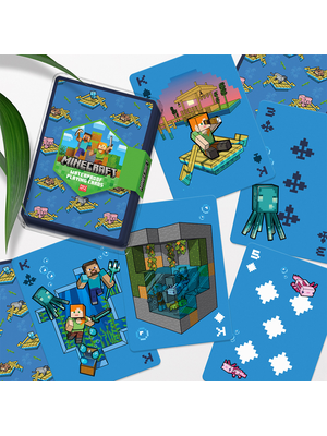 Paladone Minecraft Waterproof Playing Cards