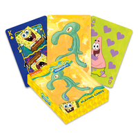Spongebob Bold and Brash Playing Cards