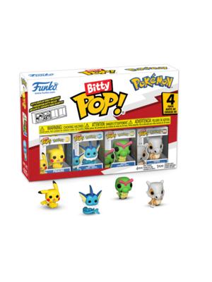 Funko Funko Bitty POP! Pokemon 4-Pack Pikachu 2.5cm