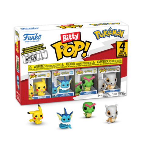 Funko Funko Bitty POP! Pokemon 4-Pack Pikachu 2.5cm