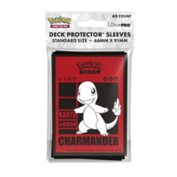 Pokemon Charmander TCG Sleeves kanto (65)