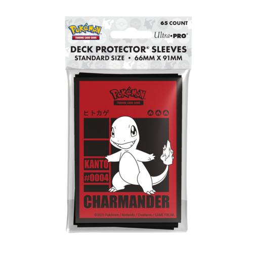 Ultra Pro Pokemon Charmander TCG Sleeves kanto (65)