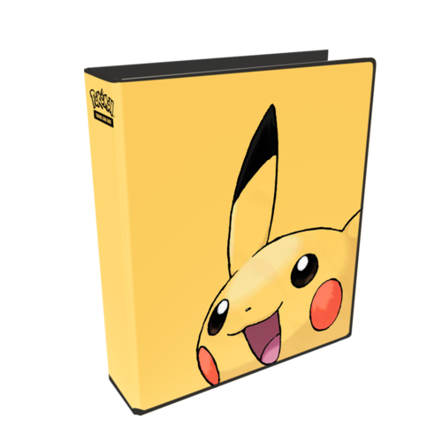 Ultra Pro Pokemon Portfolio Pikachu 2inch Ultra Pro