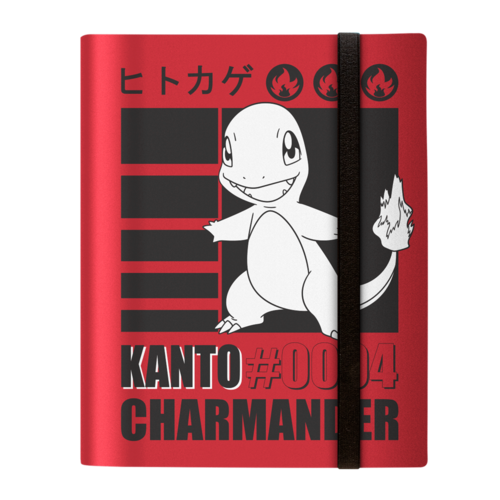 Ultra Pro Pokemon Pro-Binder Charmander Kanto 9-Pocket
