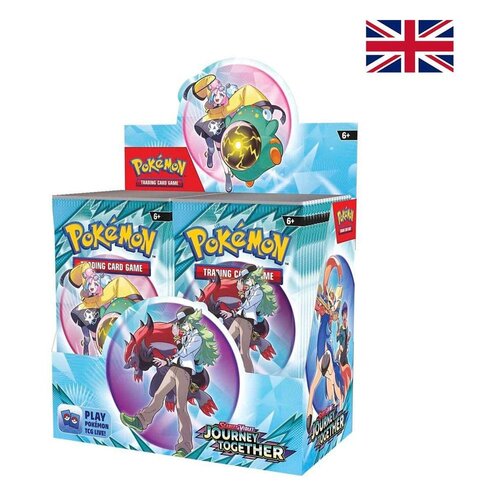 The Pokemon Company Pokemon TCG Journey Together Booster Box