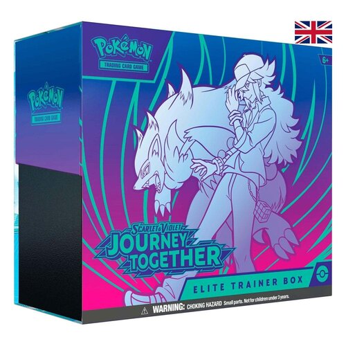 The Pokemon Company Pokemon TCG Journey Together ETB