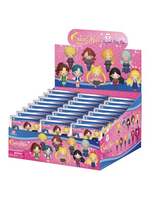 Monogram Sailor Moon Series 5 3D Foam Bag Clip Keychain Mystery Bag