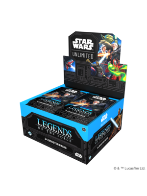 Fantasy Flight Games Star Wars Unlimited TCG Legends of The Force