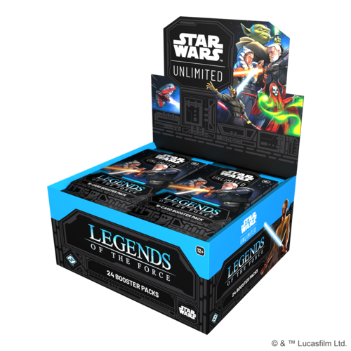 Fantasy Flight Games Star Wars Unlimited TCG Legends of The Force Fantasy Flight Games Star Wars Unlimited TCG Legends of The Force